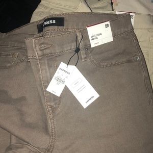 Ankle legging mid rise